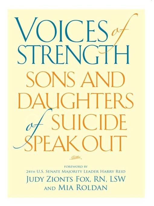 Title details for Voices of Strength by Judy Zionts Fox - Available
